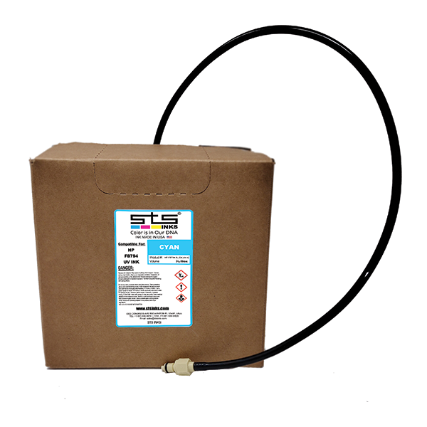 STS Inks Replacement Bag for Hewlett Packard HP FB250 & FB794 Inks