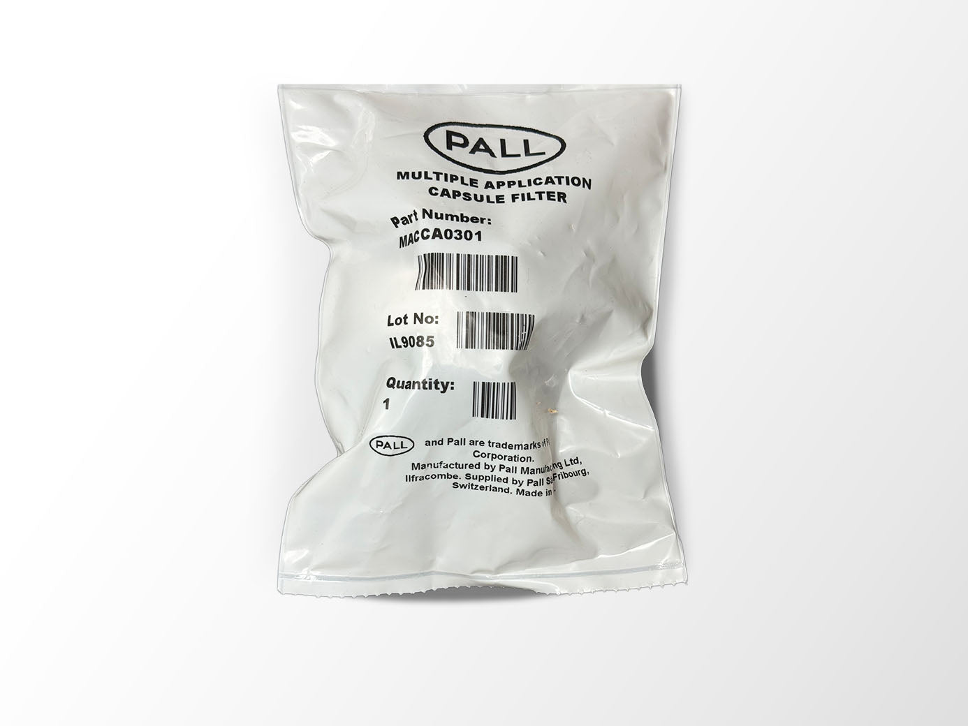 PALL Filter 3 micron UV Resistant - MACCA0301