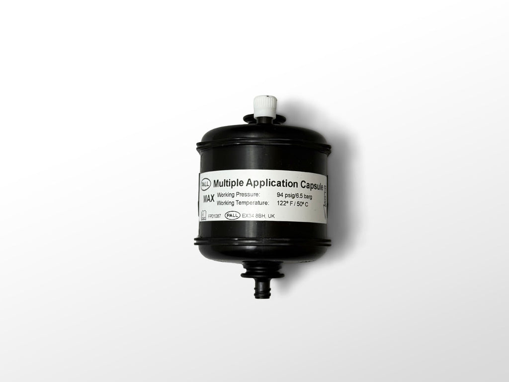 PALL Capsule Filter Black 5 micron Luer - MACCA0507