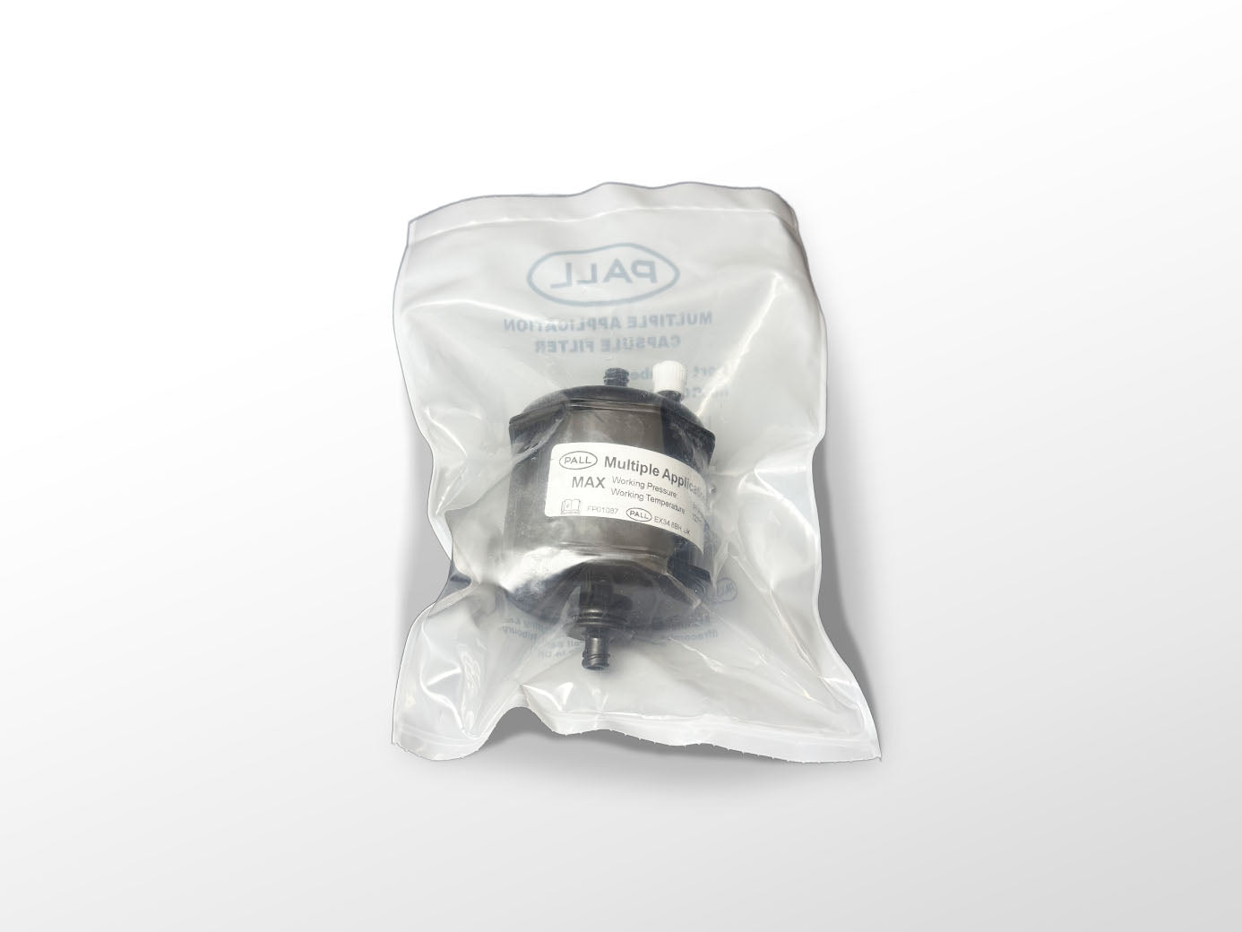 PALL Capsule Filter Black 5 micron Luer - MACCA0507