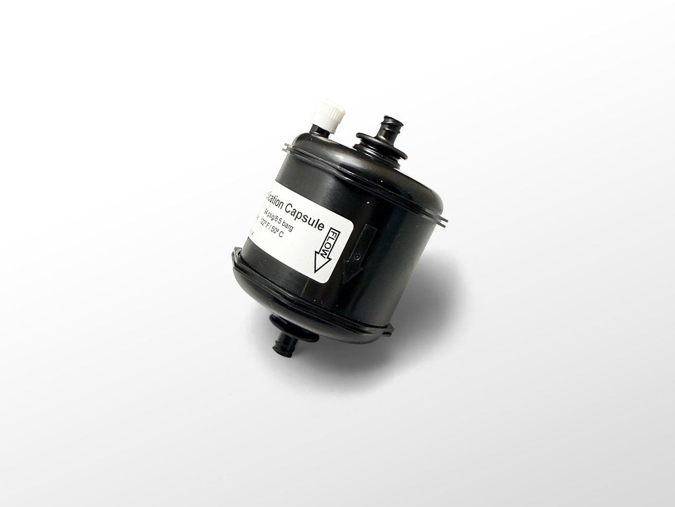 PALL Capsule Filter Black 5 micron Luer - MACCA0507